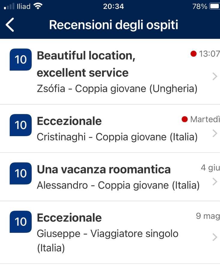 B&B Roomantic & Piscina Idromassaggio 체팔루 외부 사진