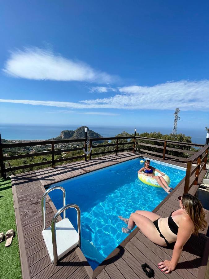 B&B Roomantic & Piscina Idromassaggio 체팔루 외부 사진