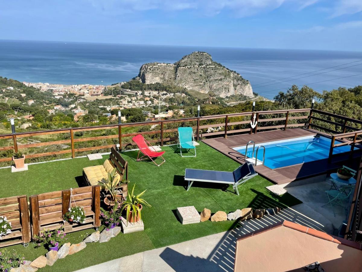 B&B Roomantic & Piscina Idromassaggio 체팔루 외부 사진